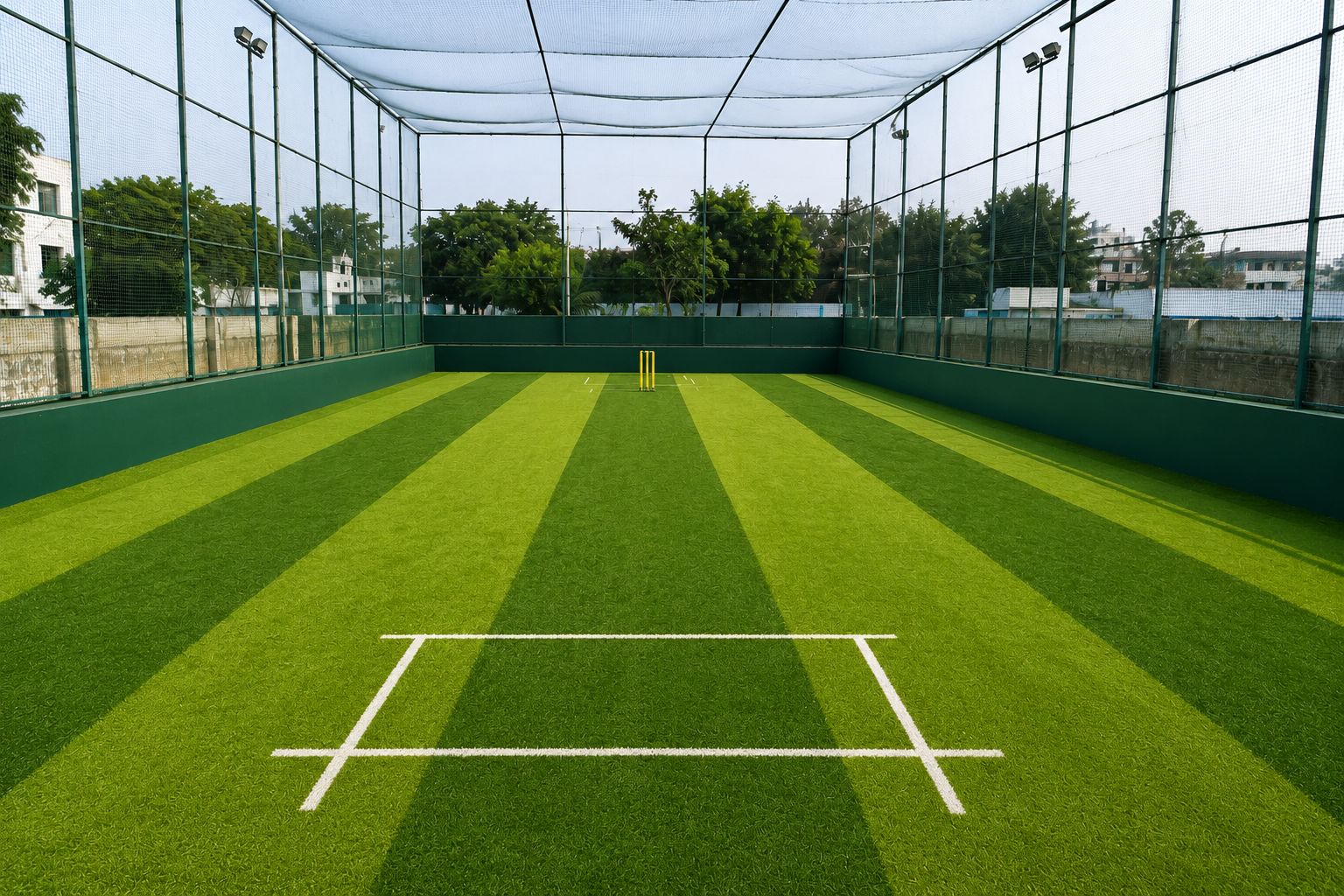 After Cricket Turf